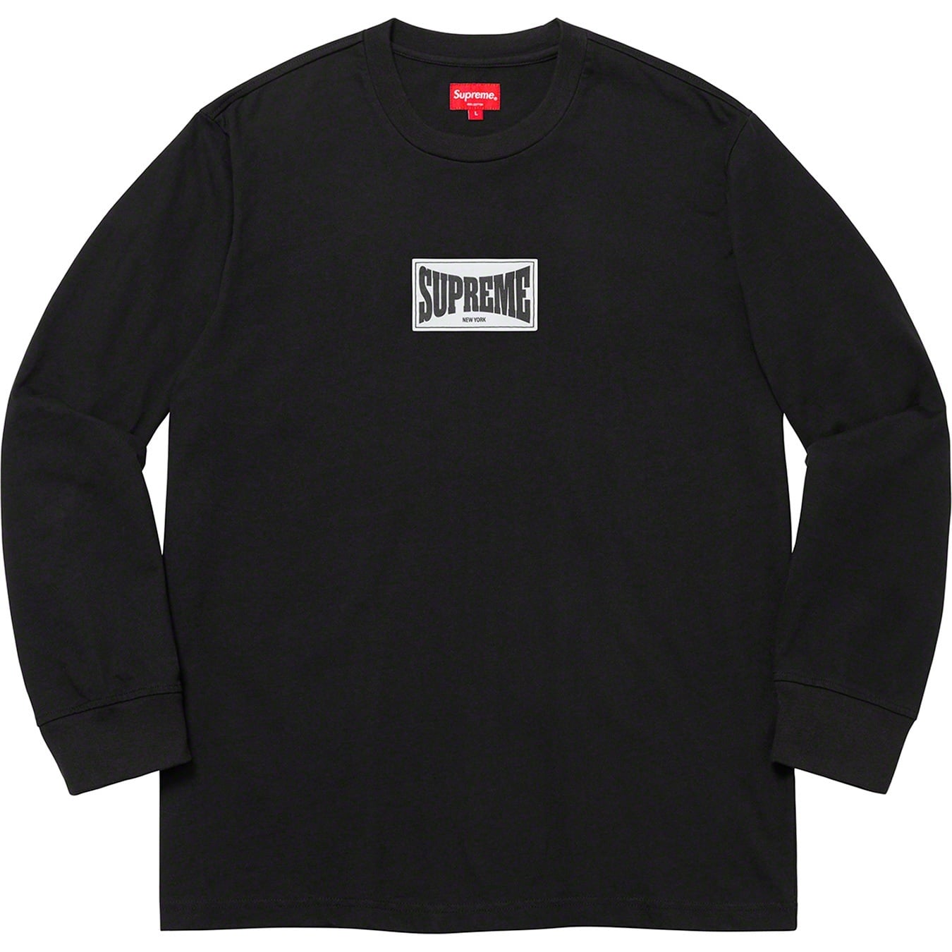 Woven Label L/S Top view 6